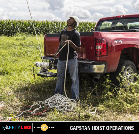 Capstan Hoist Training