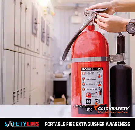 Portable Fire Extinguisher Awareness 