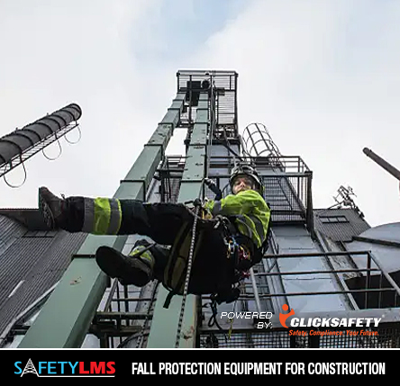 Fall Protection Equipment for Construction