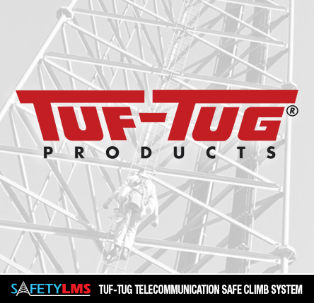 Tuf-Tug Telecommunications Safe Climb System