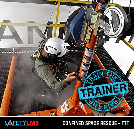 Confined Space Rescue - Train the Trainer