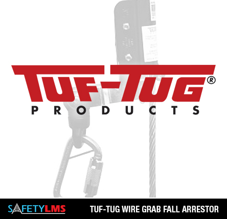 Tuf-Tug Wire Grab Fall Arrestor